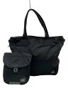 【中古】PORTER◆トートバッグ/ナイロン/BLK/無地【バッグ】(4)