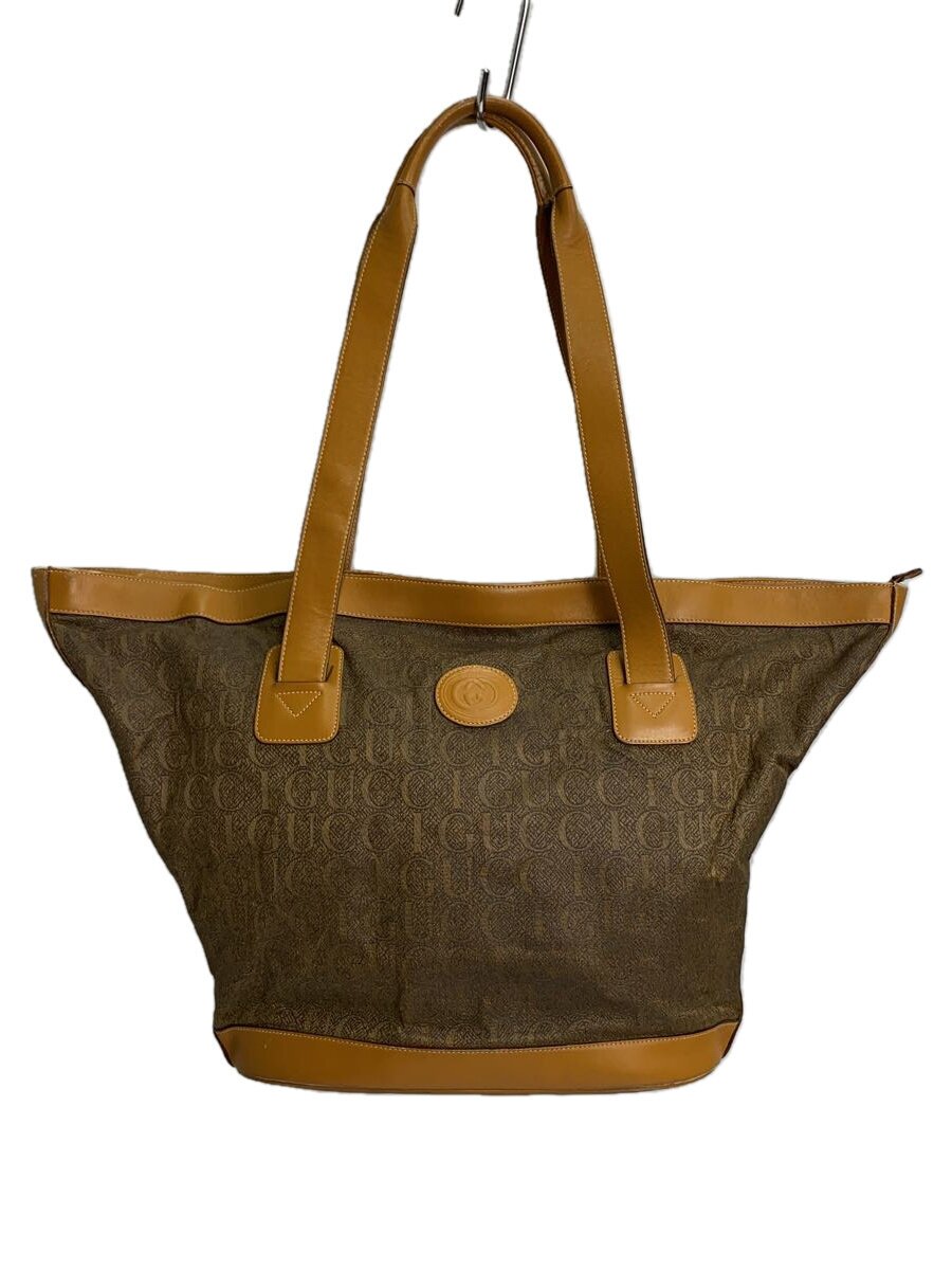 GUCCI - 【中古】GUCCI◆トートバッグ/レザー/CML/002 123 0199【バッグ】