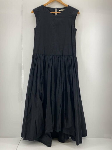【中古】CASA FLINE◆ノースリーブワンピース/FREE/コットン/BLK/1211305041/21SS/リネンイレヘムノースリドレス【レディースウェア】 【中古】CASA FLINE◆ノースリーブワンピース/FREE/コットン/BLK/1211305041/21SS/リネンイレヘムノースリドレス【レディースウェア】
