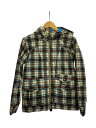 【中古】BURTON◆チェック柄レディーススノーボードウェアー/S/マルチカラー【スポーツ】