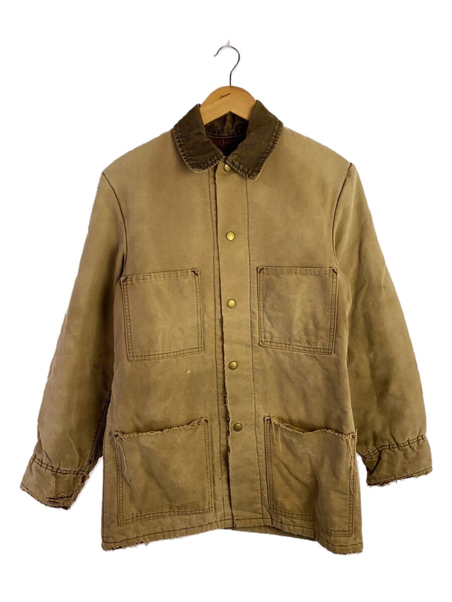 【中古】Carters◆カバーオール/--/コットン/CML/60s/襟コーデュロイ/ブランケット/破れ有【メンズウェア】