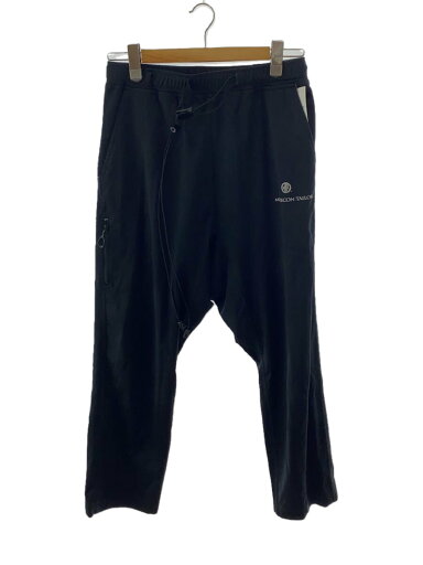 【中古】mout recon tailor◆ボトム/44/ポリエステル/BLK/無地【メンズウェア】 【中古】mout recon tailor◆ボトム/44/ポリエステル/BLK/無地【メンズウェア】