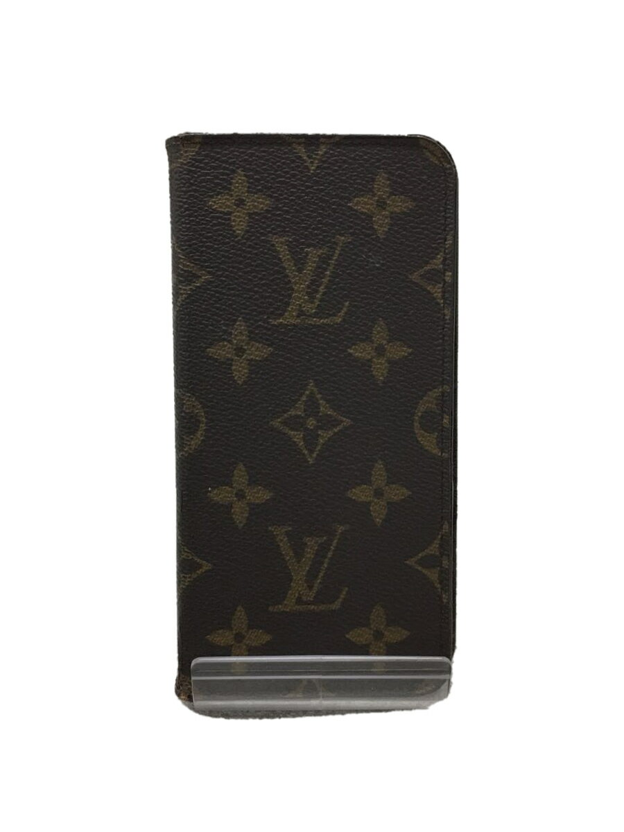 【中古】LOUIS VUITTON◆小物/--/BRW/総柄