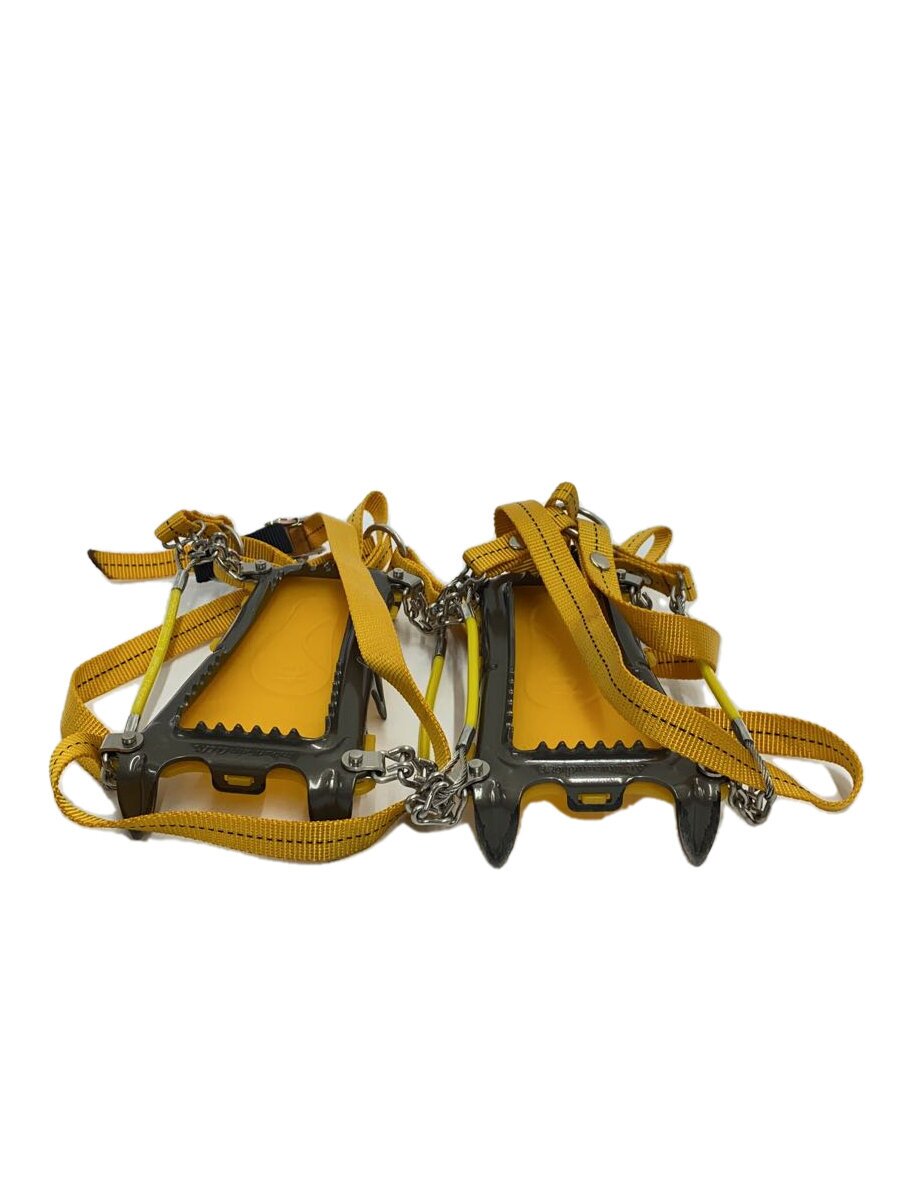 Accessories - 【中古】マウンテンダックス/MOUNTAIN DAX/ウインタースポーツその他/YLW/6本爪アイゼン【スポーツ】