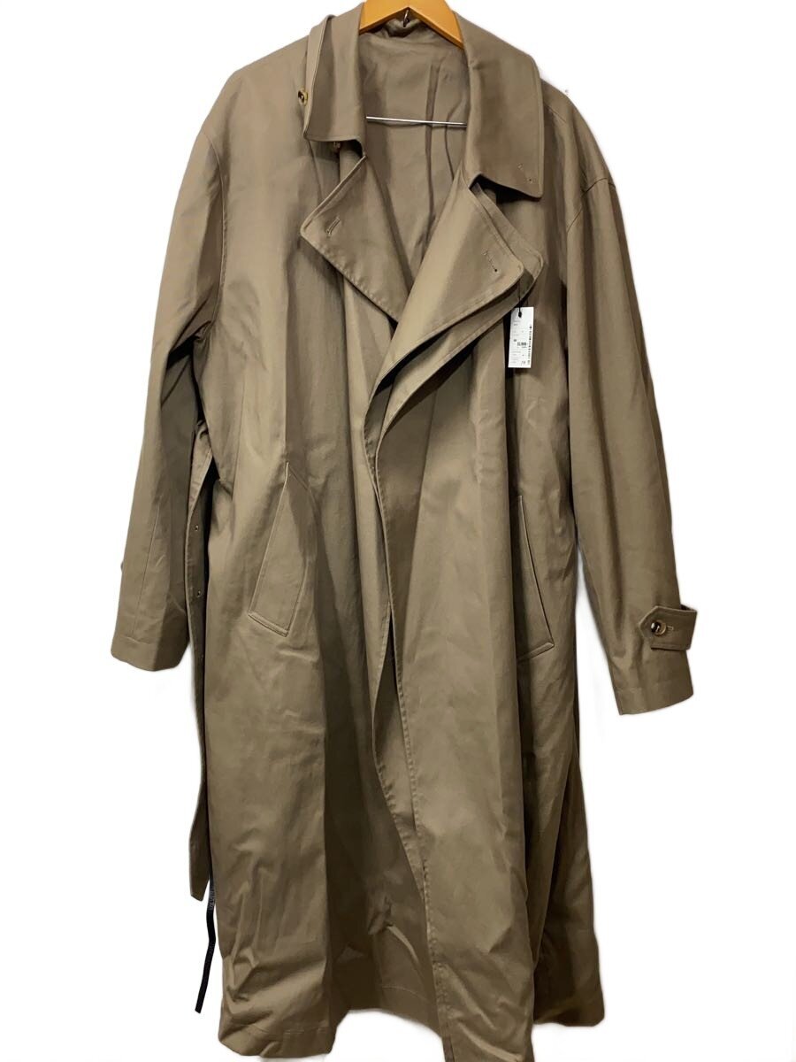 stein◆OVERSIZED DOUBLE LAPELED TIELOCKEN COAT/ST.336