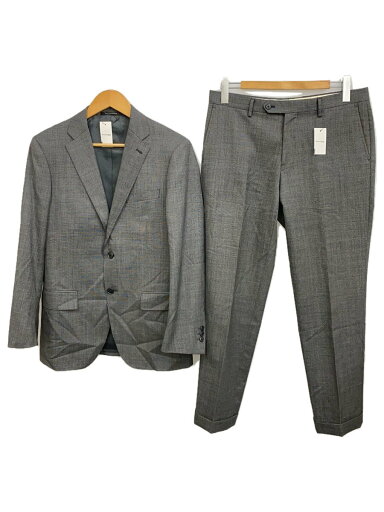 【中古】UNITED ARROWS green label relaxing◆セットアップ/L/ウール/GRY/3121-199-1516【メンズウェア】 【中古】UNITED ARROWS green label relaxing◆セットアップ/L/ウール/GRY/3121-199-1516【メンズウェア】