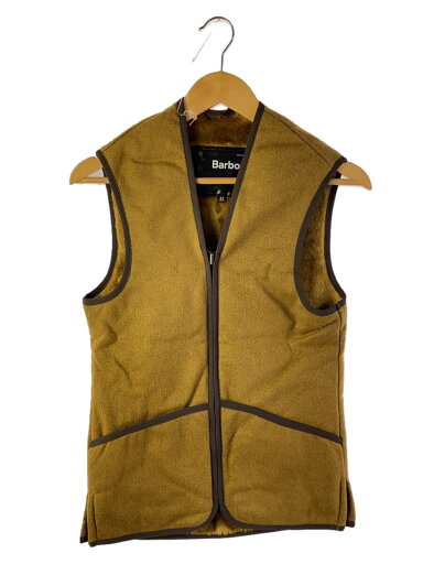 【中古】Barbour◆フリースベスト/--/アクリル/CML/2002102/ラオナー【メンズウェア】