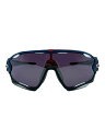 【中古】OAKLEY◆サングラス/BLU/0OO9290【スポーツ】(4)