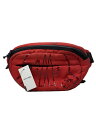 【中古】MONCLER◆ウエストバッグ/ナイロン/RED/H209A5M00005【バッグ】