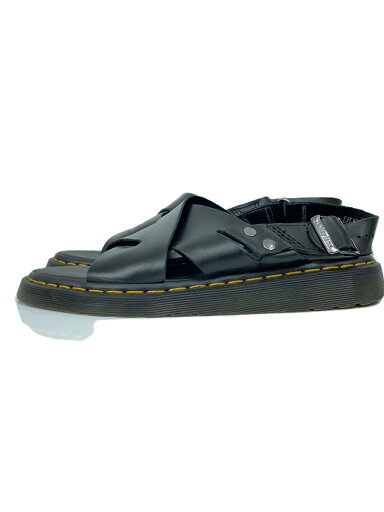 【中古】Dr.Martens◆サンダル/UK8/ブラック/エナメル/AW006【シューズ】 【中古】Dr.Martens◆サンダル/UK8/ブラック/エナメル/AW006【シューズ】