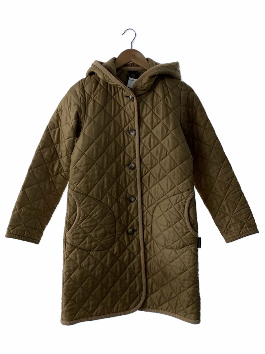 【中古】LAVENHAM◆コート/38/ポリエステル/BEG/無地//【レディースウェア】