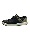 【中古】K-SWISS◆ローカットスニーカー/25.5cm/BLK/1KS044【シューズ】