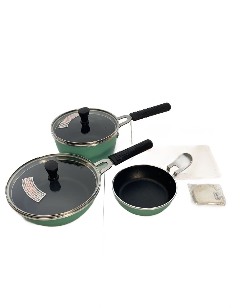 【中古】ASAHI◆鍋/4点セット【キッチン用品】