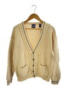 【中古】GAP◆OLD GAP/カーディガン(厚手)/L/コットン/CRM【メンズウェア】