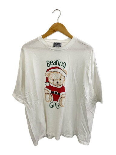 【中古】90s/joe boxer/Tシャツ/one/コットン/WHT【メンズウェア】 【中古】90s/joe boxer/Tシャツ/one/コットン/WHT【メンズウェア】