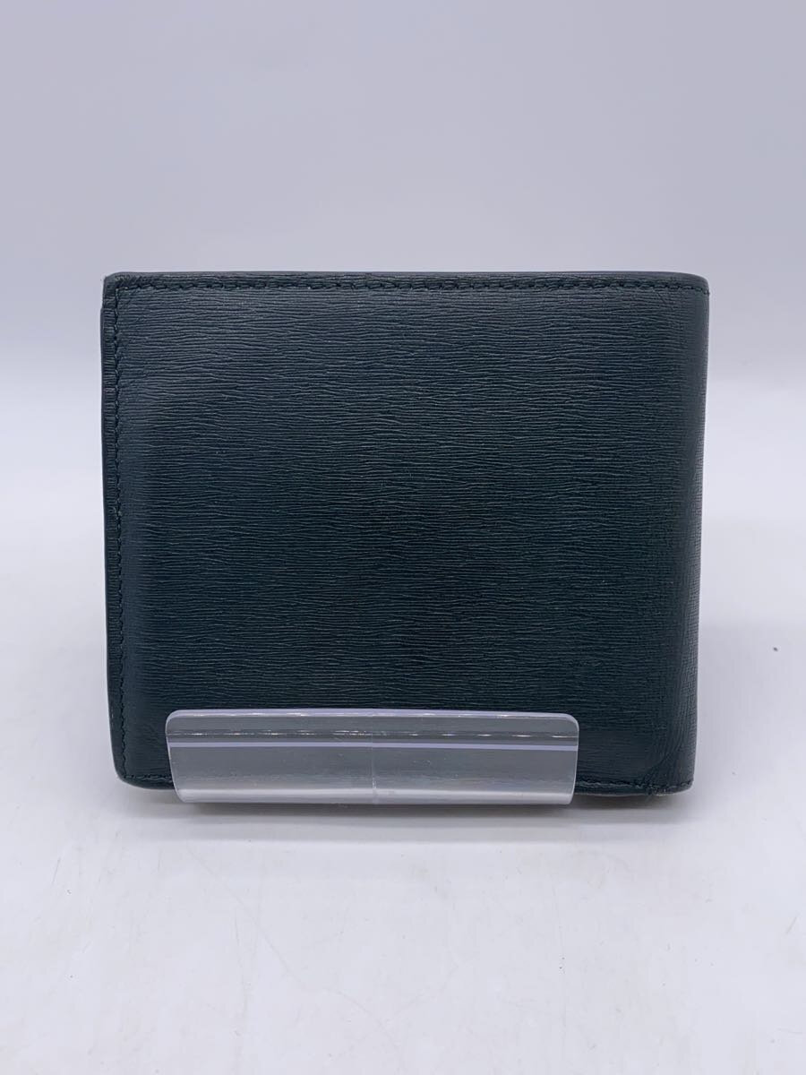 【中古】Paul Smith◆2つ折り財布/レザー/KHK/メンズ/M1A4833//【服飾雑貨他】