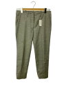 【中古】JIL SANDER◆カシミヤ10%/ボトム/32/ウール/GRY【レディースウェア】