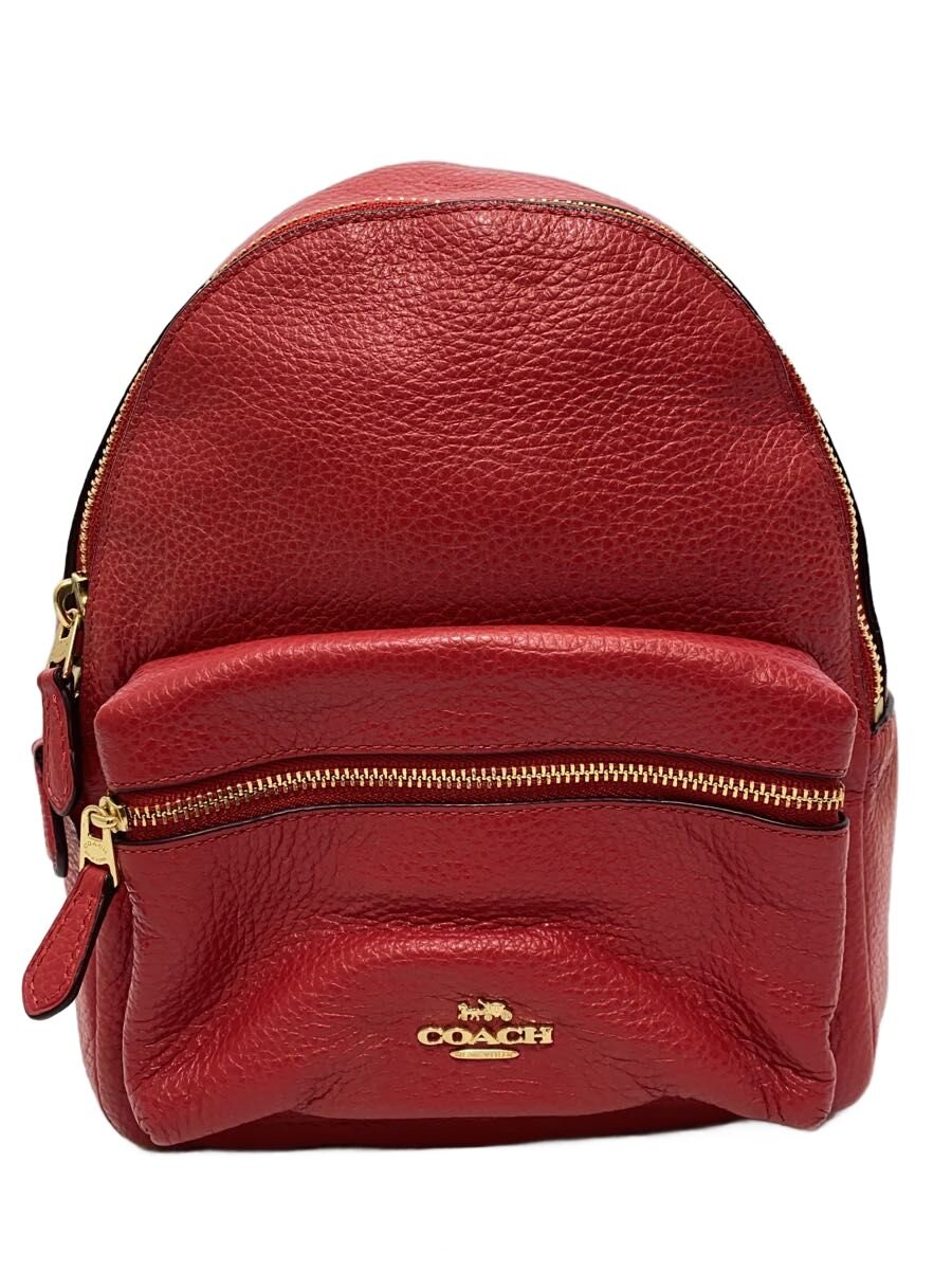 楽天市場】COACH（カラーレッド）（バックパック・リュック