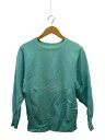 【中古】Champion◆90s/reverse eeave/ティファニーブルー/スウェット/S/コットン/BLU【メンズウェア】