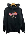 【中古】X-LARGE◆パーカー/L/コットン/BLK/101213012024/SPACE JAM【メンズウェア】(4)
