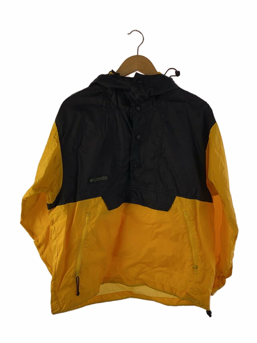 楽天2nd STREET 楽天市場店【中古】Columbia◆ジャケット/S/ナイロン/イエロー/黄/ハーフスナップ/コロンビア【メンズウェア】