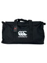 【中古】canterbury◆ラグビーバッグ/ボストンバッグ/ブラック/AB00802S【バッグ】