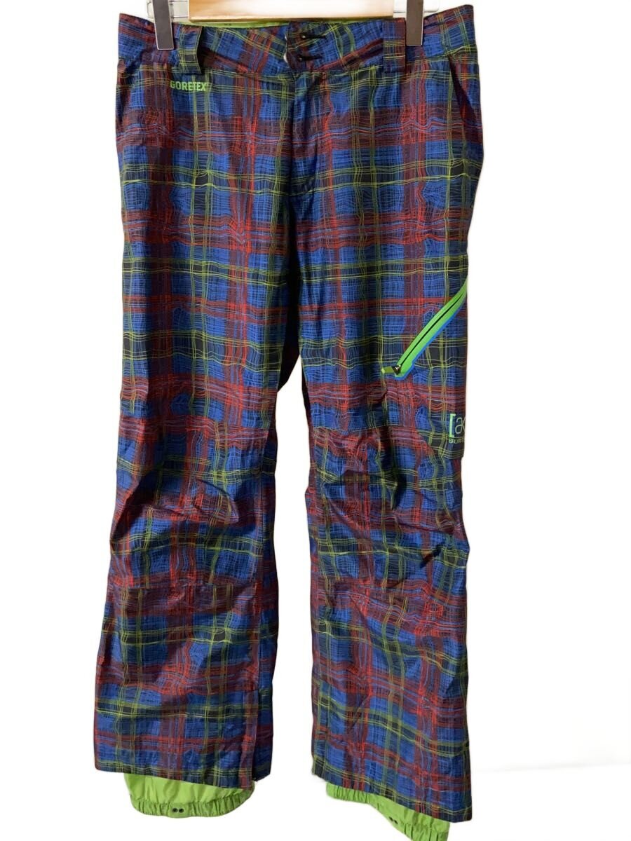 【中古】BURTON◆ウェアー/S/マルチカラー【スポーツ】