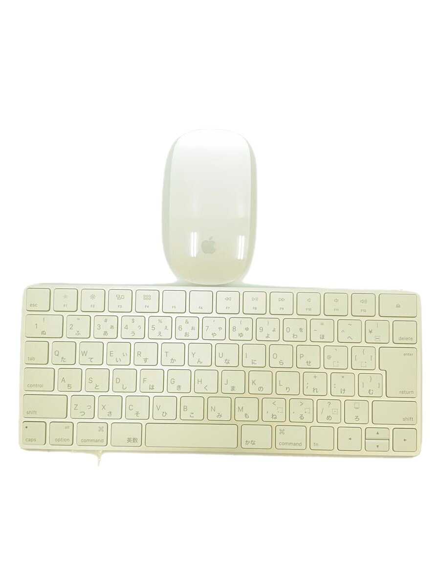 【中古】Apple◆Magic Keyboard/Magic Mouse/A1644/A1296/キーボード/マウス【パソ...