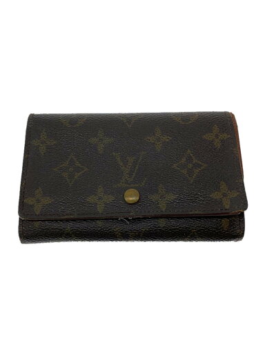 【中古】LOUIS VUITTON◆財布/--/ブラウン/総柄/メンズ/M61730【服飾雑貨他】 【中古】LOUIS VUITTON◆財布/--/ブラウン/総柄/メンズ/M61730【服飾雑貨他】
