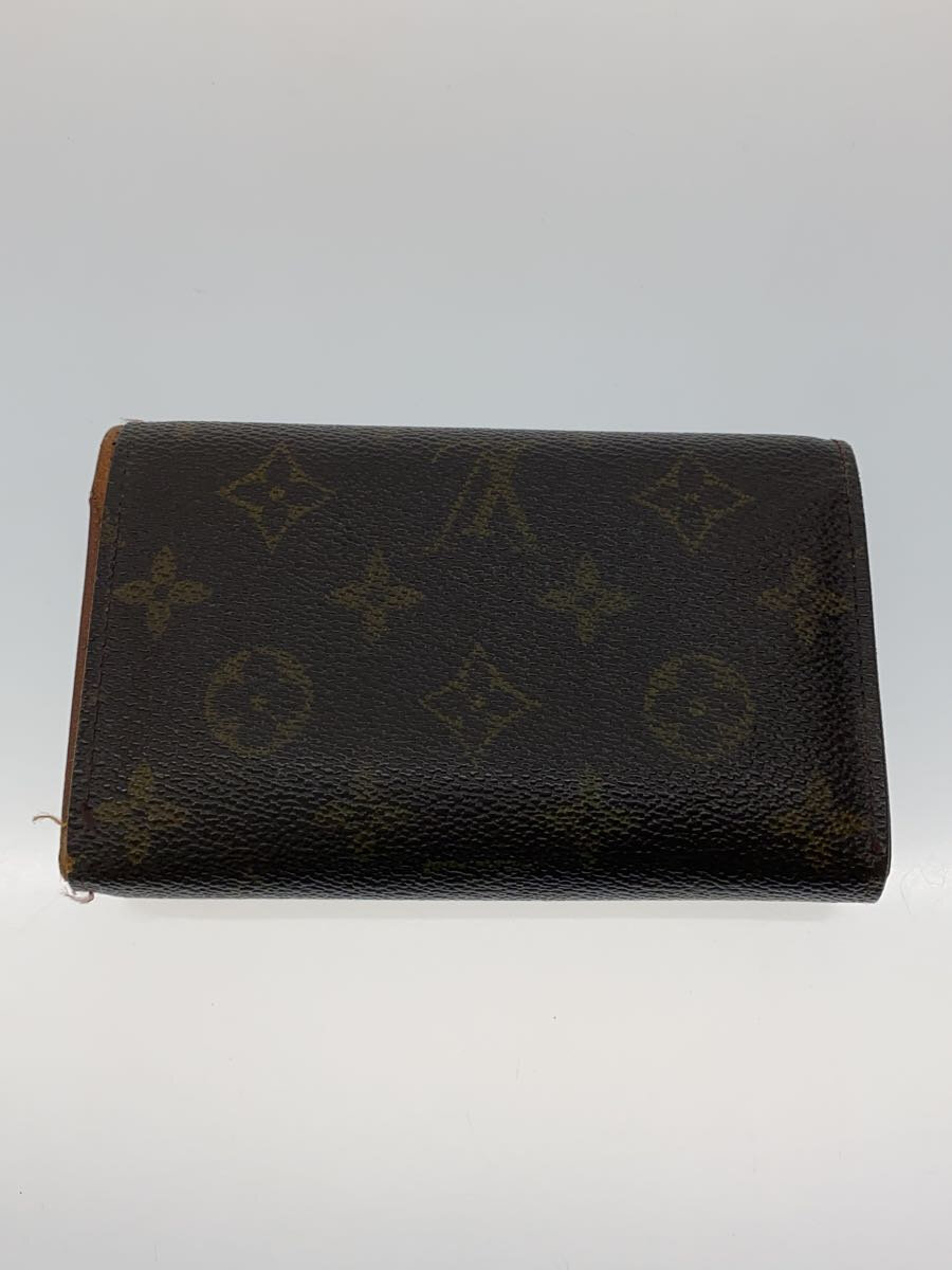 【中古】LOUIS VUITTON◆財布/--/ブラウン/総柄/メンズ/M61730【服飾雑貨他】