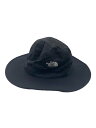【中古】THE NORTH FACE◆ハット/M/ナイロン/BLK/無地/レディース/NN02336【服飾雑貨他】