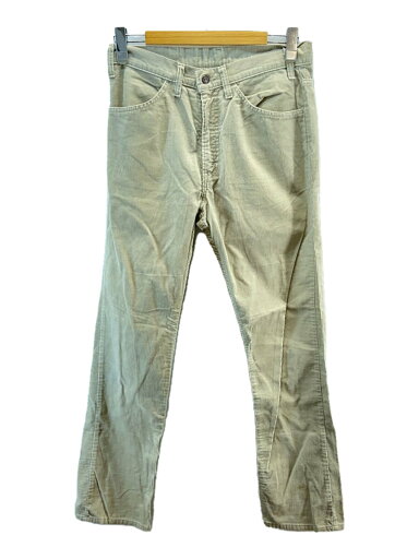 【中古】Levi’s◆トップボタン3番/519/42talon/ボトム/32/コーデュロイ/BEG/無地【メンズウェア】 【中古】Levi’s◆トップボタン3番/519/42talon/ボトム/32/コーデュロイ/BEG/無地【メンズウェア】