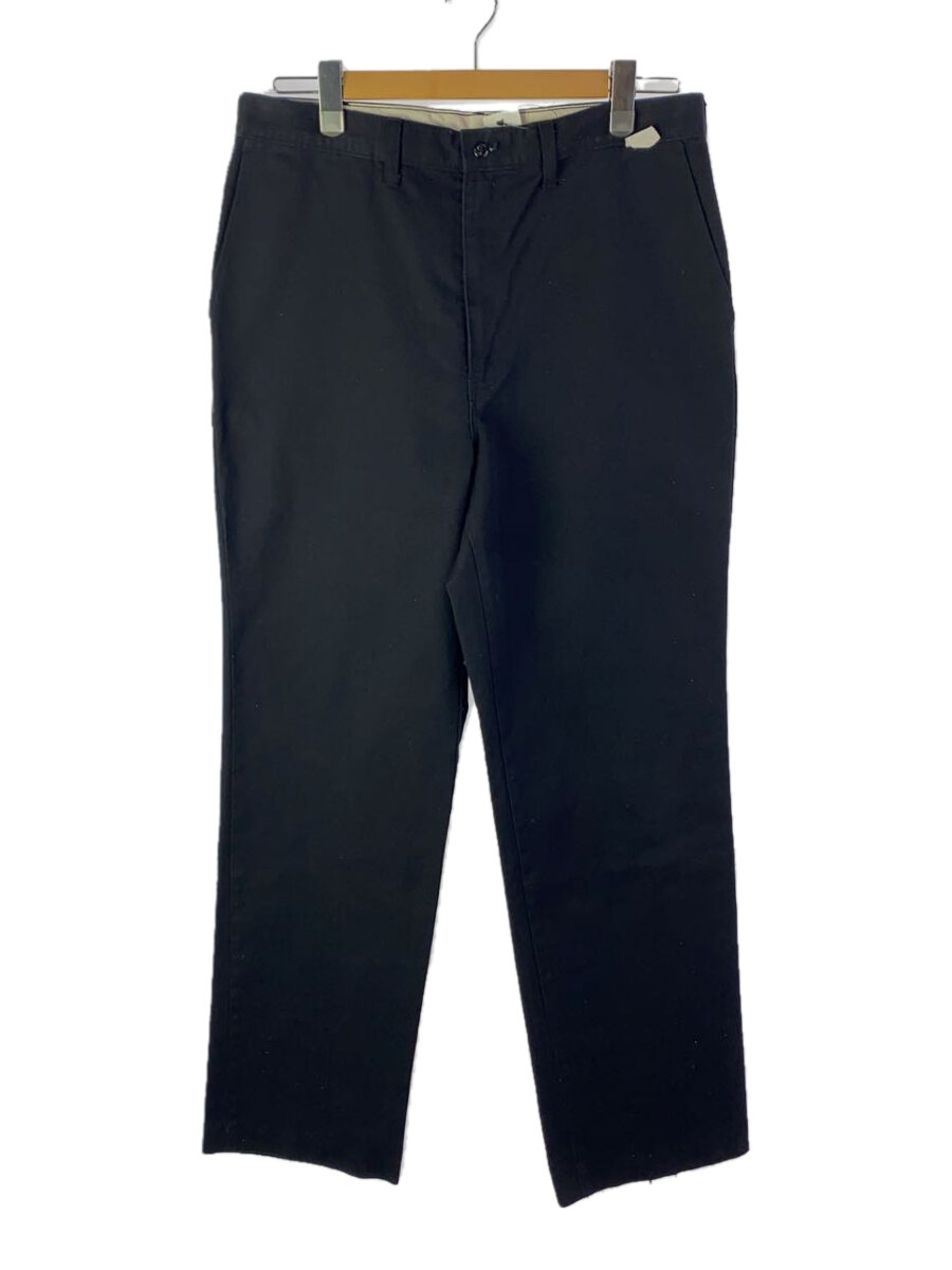 【中古】DICKIES◆ボトム/--/コットン/ブラック【メンズウェア】
