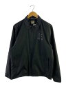 【中古】adidas◆ウェアー/M/ブラック/kazu kokubo/コーチジャケット【スポーツ】