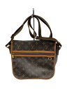 【中古】LOUIS VUITTON◆メッセンジャーPM・ボスフォール_モノグラム・キャンバス_BRW/PVC/BRW/総柄【バッグ】(4)