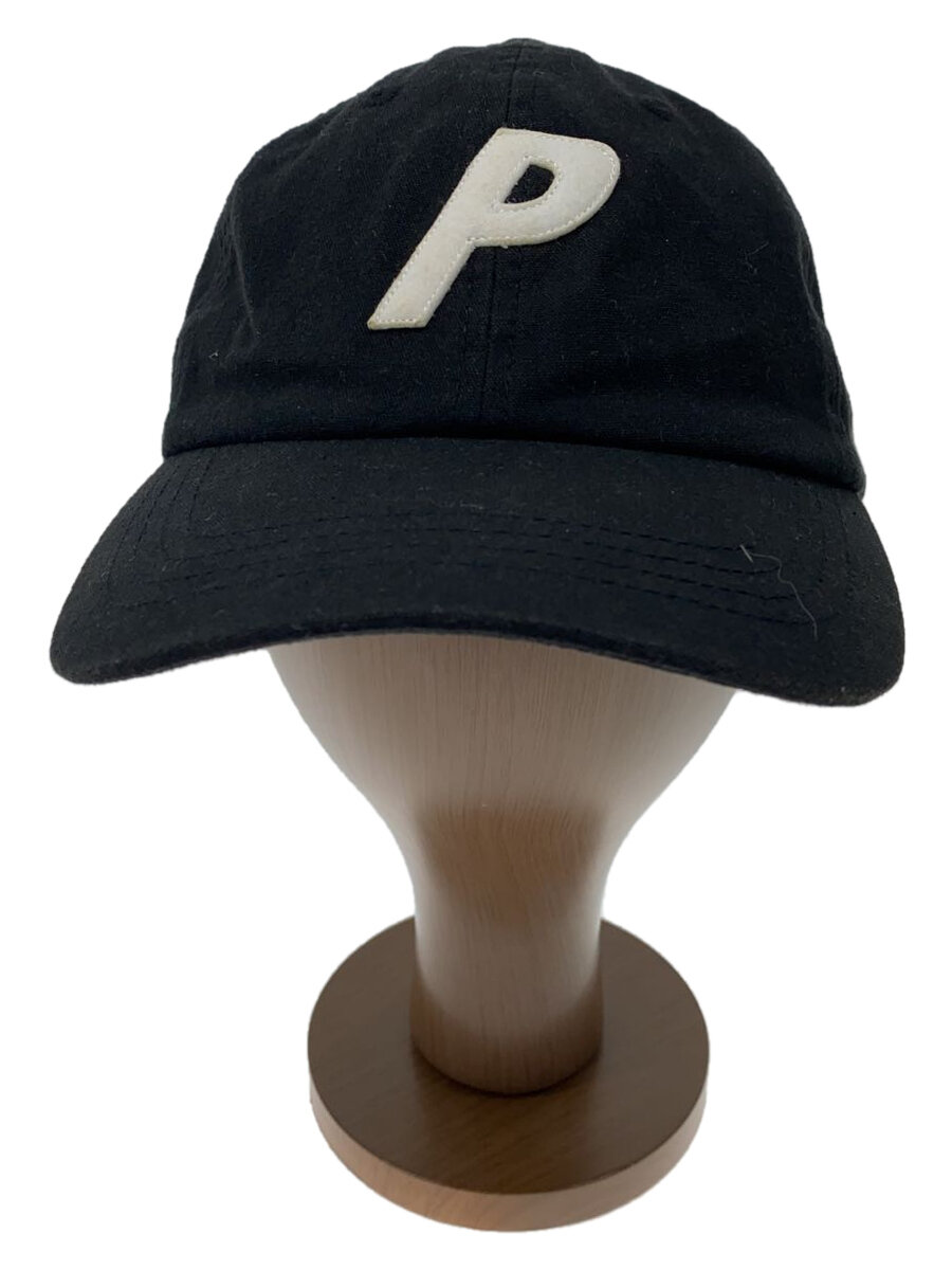 【中古】PALACE◆キャップ/--/BLK/メンズ【服飾雑貨他】