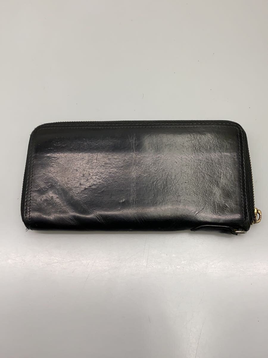 【中古】CORBO◆長財布/レザー/BLK/無地/メンズ【服飾雑貨他】 2