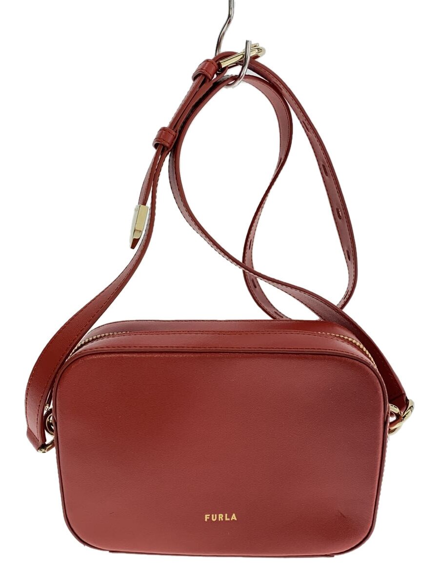Furla - 【中古】FURLA◆ショルダーバッグ/--/BRD/BZY7FBK【バッグ】