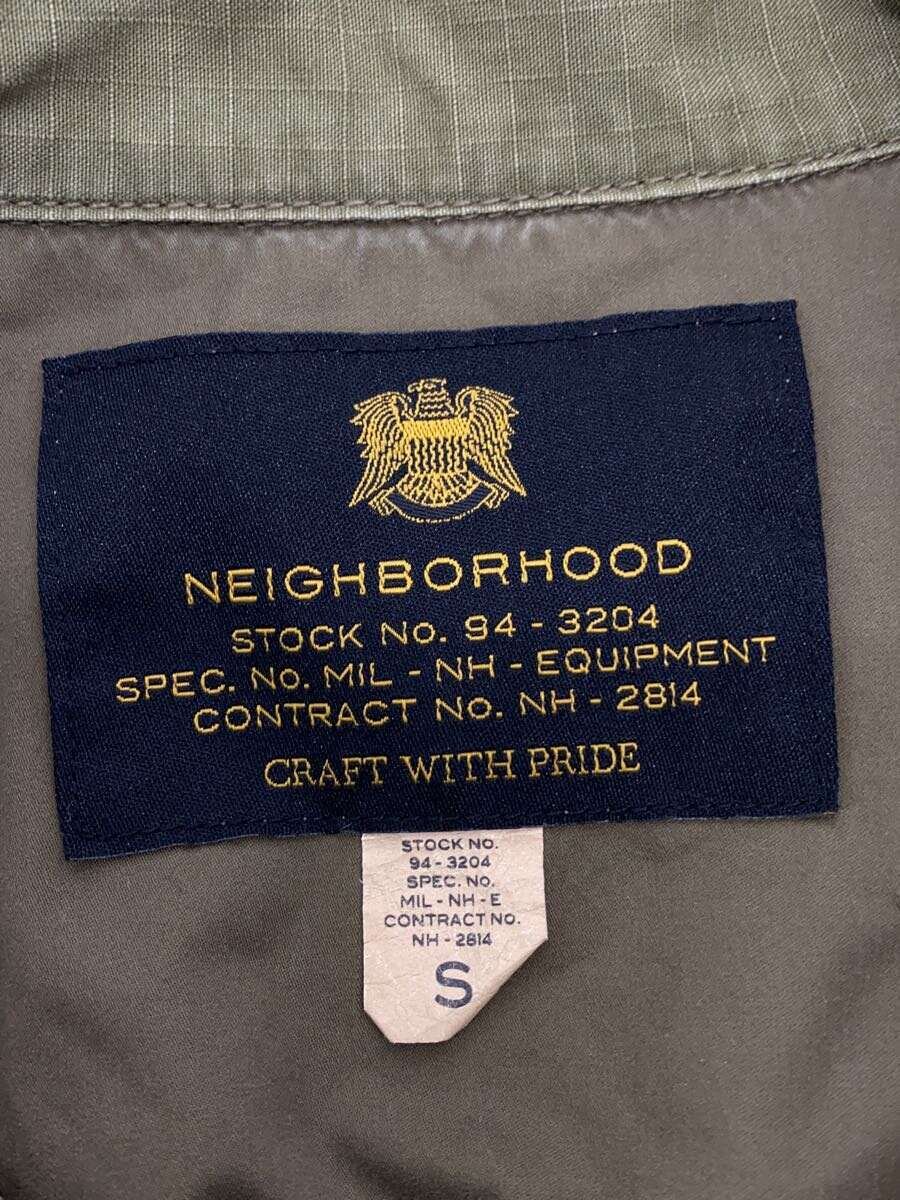 【中古】NEIGHBORHOOD◆ジャングルファティーグジャケット/S/コットン/GRN【メンズウェア】