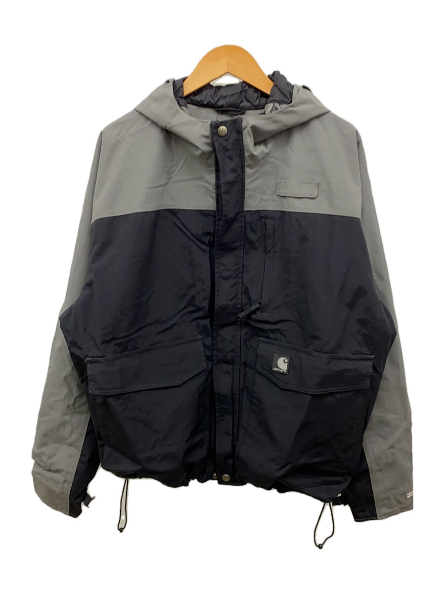 【中古】Carhartt◆ナイロンジャケット/--/ナイロン/GRY/J212 BLK【メンズウェア】