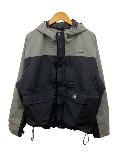 【中古】Carhartt◆ナイロンジャケット/--/ナイロン/GRY/J212 BLK【メンズウェア】 【中古】Carhartt◆ナイロンジャケット/--/ナイロン/GRY/J212 BLK【メンズウェア】