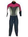 【中古】ROXY◆ウェットスーツ/ウェアー/M/PNK【スポーツ】