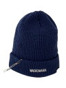 【中古】WACKO MARIA◆24AW/WATCH CAP/--/コットン/NVY/メンズ/24FW-WMA-CP05//【服飾雑貨他】