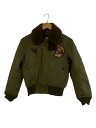 【中古】Buzz Rickson’s◆フライトジャケット/36/コットン/KHK/B-15A/U.S AIR FORCE【メンズウェア】