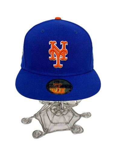 【中古】NEW ERA◆キャップ/7 1/8/コットン/BLU/無地/メンズ【服飾雑貨他】 【中古】NEW ERA◆キャップ/7 1/8/コットン/BLU/無地/メンズ【服飾雑貨他】