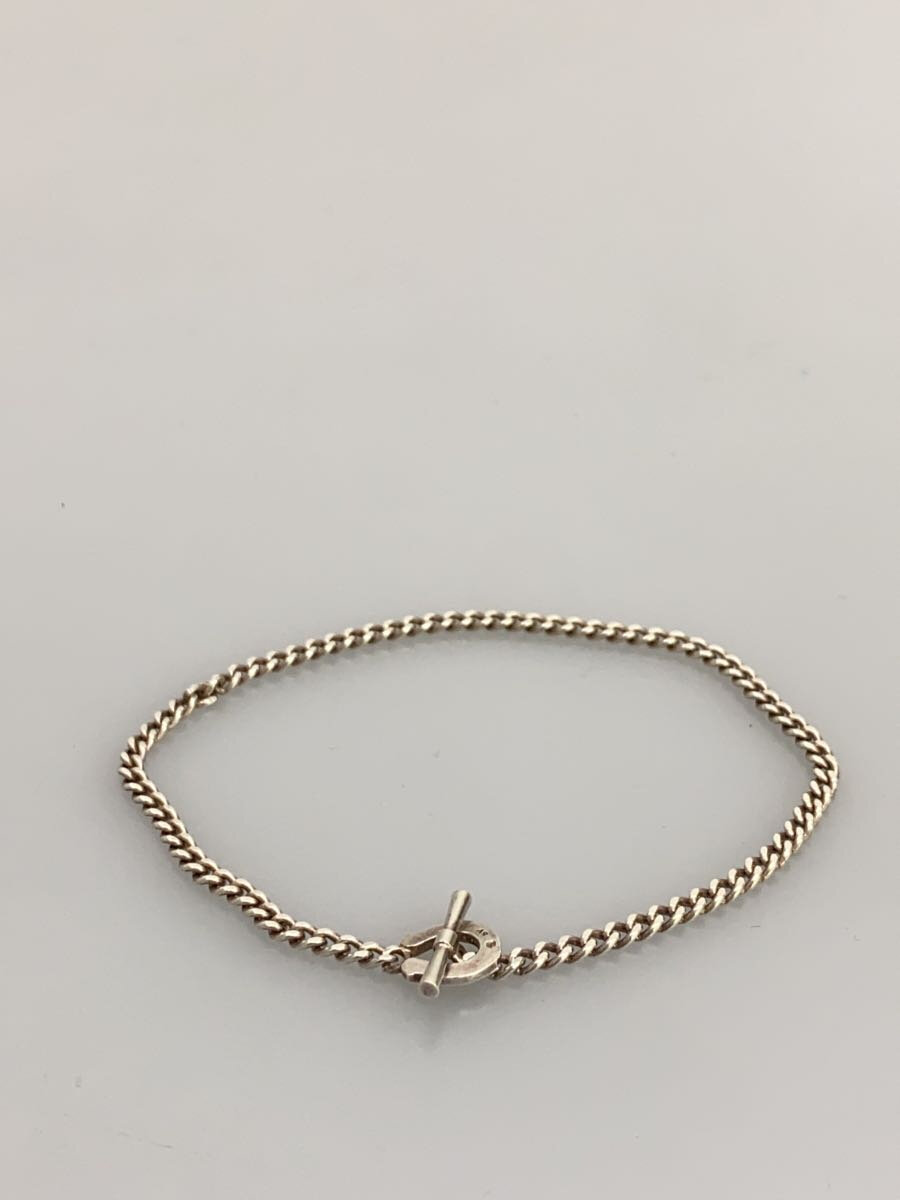 【中古】Sympathy of Soul◆Thin Horseshoe Toggle Bracelet/ブレスレット/SV925/SLV/メンズ//【服飾雑貨他】