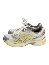 【中古】ASICS◆ローカットスニーカー/23cm/YLW/GEl-1130【シューズ】