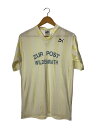【中古】PUMA◆西ドイツ製/ZUR POOST WILDENRATH/スポーツウェアー/M/YLW//【スポーツ】