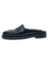 【中古】foot the coacher◆サンダル/25.5cm/ブラック/レザー/ftc2212005//【シューズ】