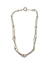 【中古】4℃◆ブレスレット/SILVER/GLD/レディース【服飾雑貨他】